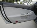 Titanium Gray 2006 Chevrolet Corvette Convertible Door Panel