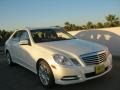 2013 Diamond White Metallic Mercedes-Benz E 350 Sedan  photo #1