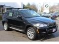 2012 Black Sapphire Metallic BMW X5 xDrive35i Premium  photo #3