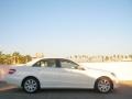 Diamond White Metallic - E 350 Sedan Photo No. 3