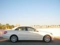 2013 Diamond White Metallic Mercedes-Benz E 350 Sedan  photo #3