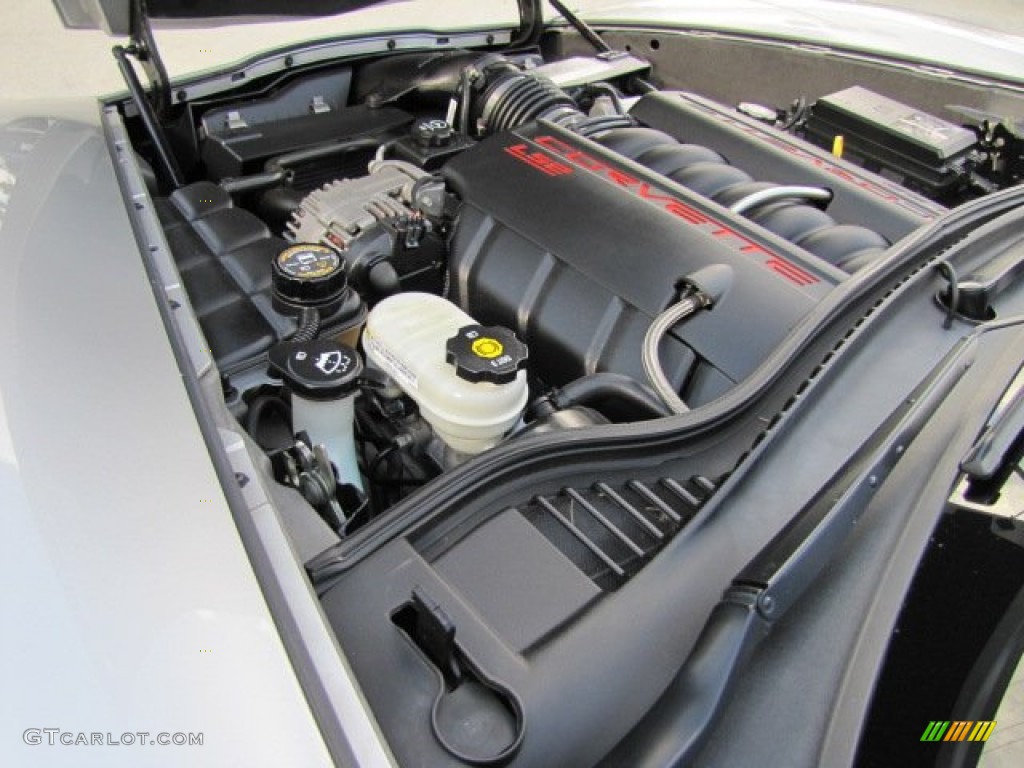 2006 Chevrolet Corvette Convertible 6.0 Liter OHV 16-Valve LS2 V8 Engine Photo #73225125