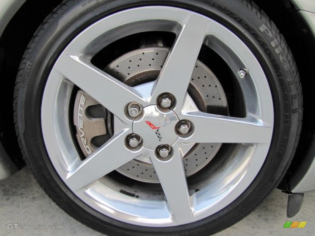2006 Chevrolet Corvette Convertible Wheel Photo #73225152