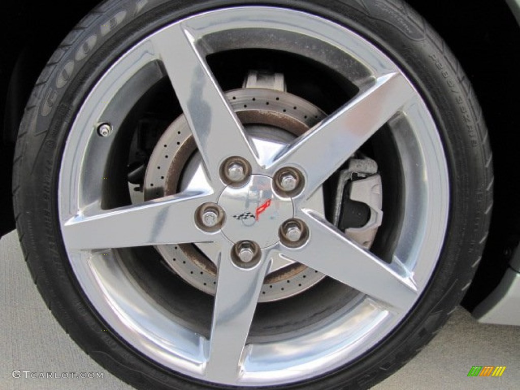 2006 Chevrolet Corvette Convertible Wheel Photo #73225161