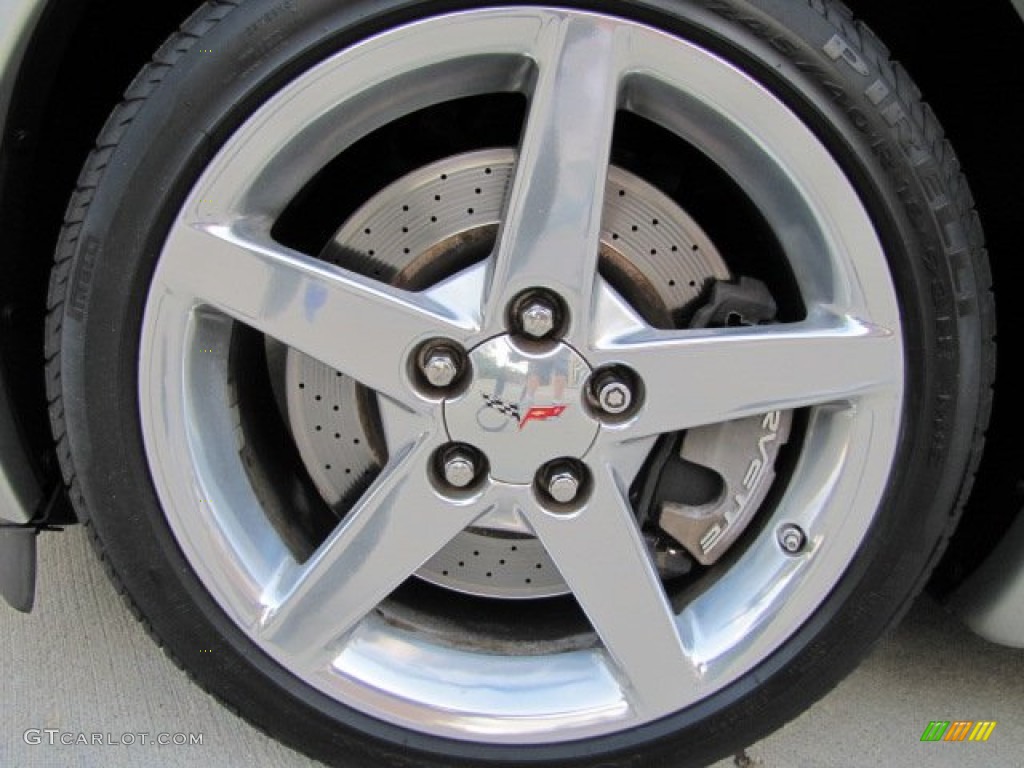 2006 Chevrolet Corvette Convertible Wheel Photo #73225176