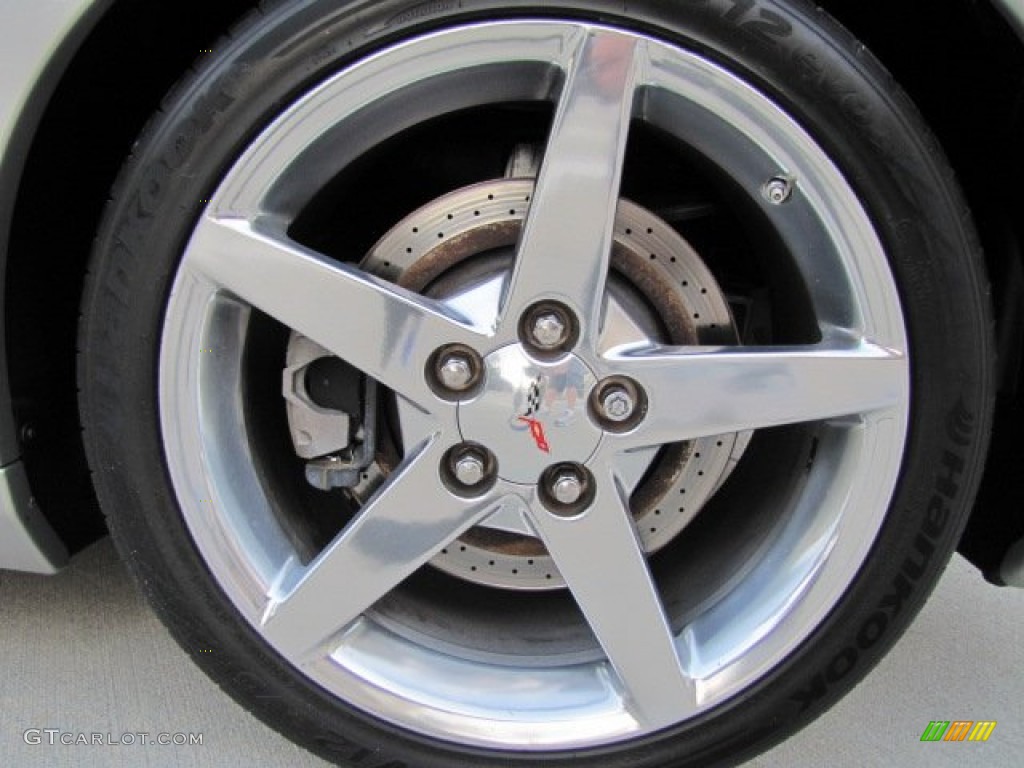 2006 Chevrolet Corvette Convertible Wheel Photo #73225186