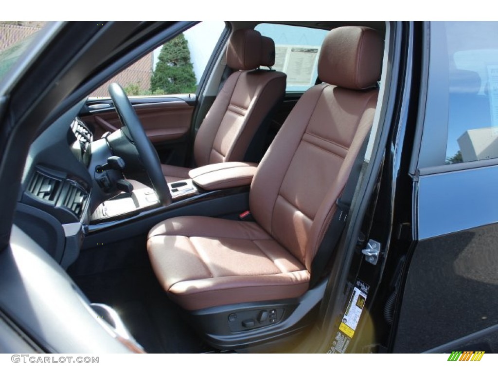 2012 X5 xDrive35i Premium - Black Sapphire Metallic / Cinnamon Brown photo #12
