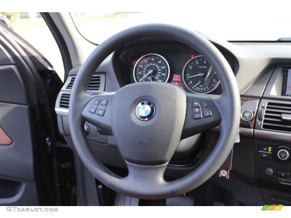 2012 X5 xDrive35i Premium - Black Sapphire Metallic / Cinnamon Brown photo #16