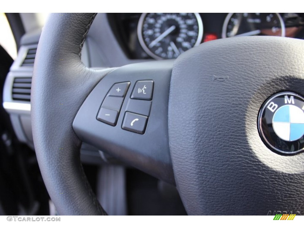2012 X5 xDrive35i Premium - Black Sapphire Metallic / Cinnamon Brown photo #17