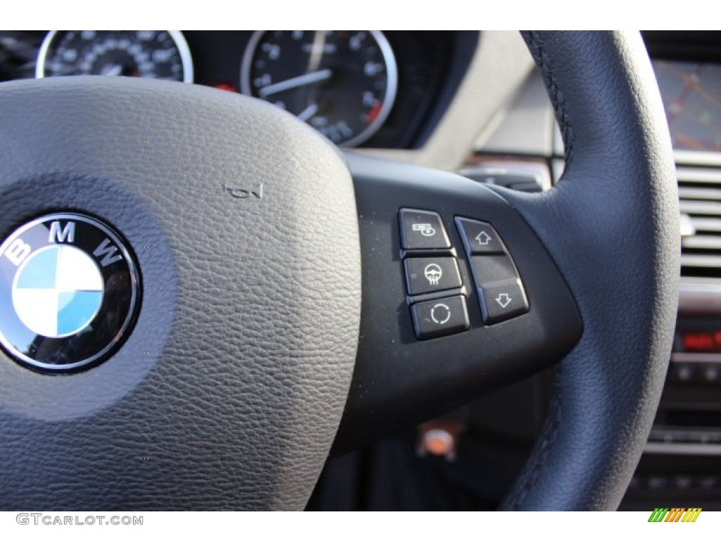 2012 X5 xDrive35i Premium - Black Sapphire Metallic / Cinnamon Brown photo #18