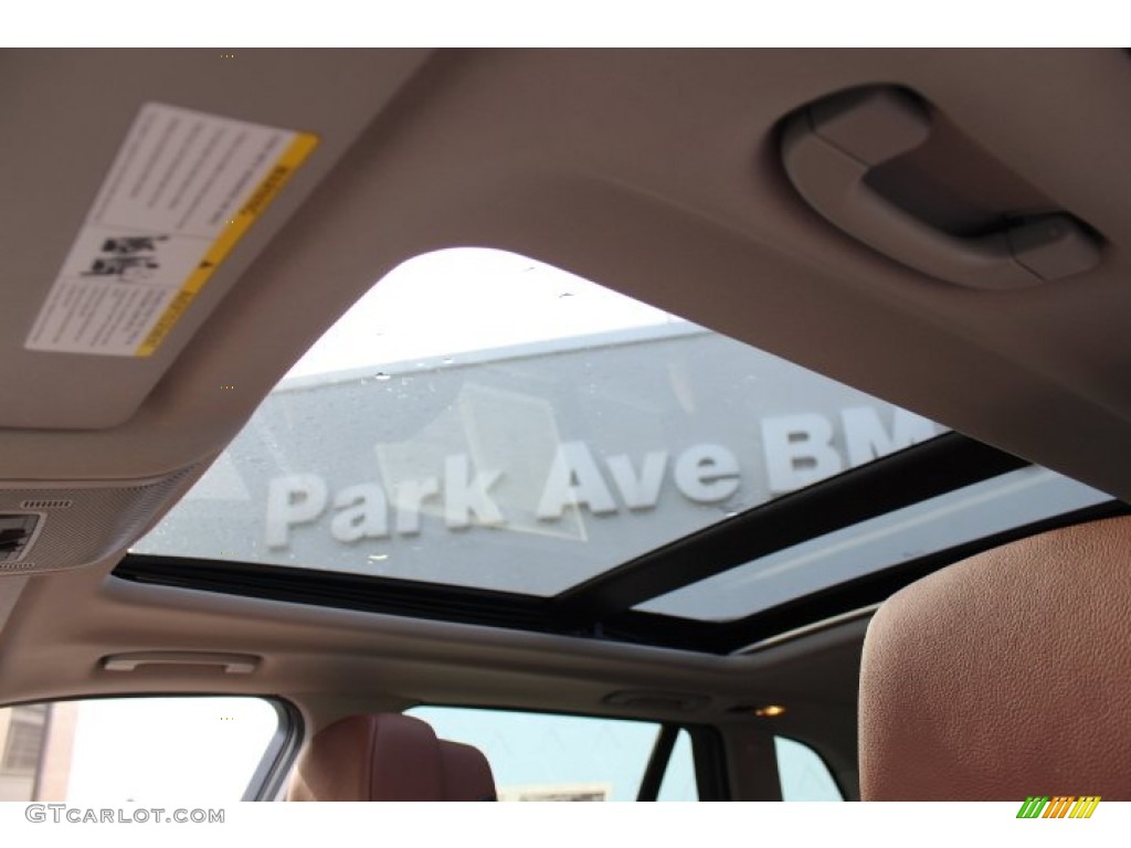 2012 X5 xDrive35i Premium - Black Sapphire Metallic / Cinnamon Brown photo #20