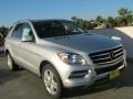 Iridium Silver Metallic - ML 350 4Matic Photo No. 1