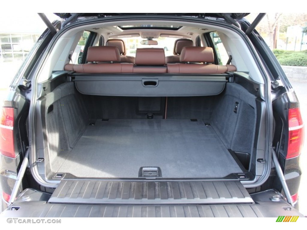 2012 X5 xDrive35i Premium - Black Sapphire Metallic / Cinnamon Brown photo #22