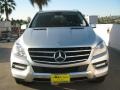 Iridium Silver Metallic - ML 350 4Matic Photo No. 2