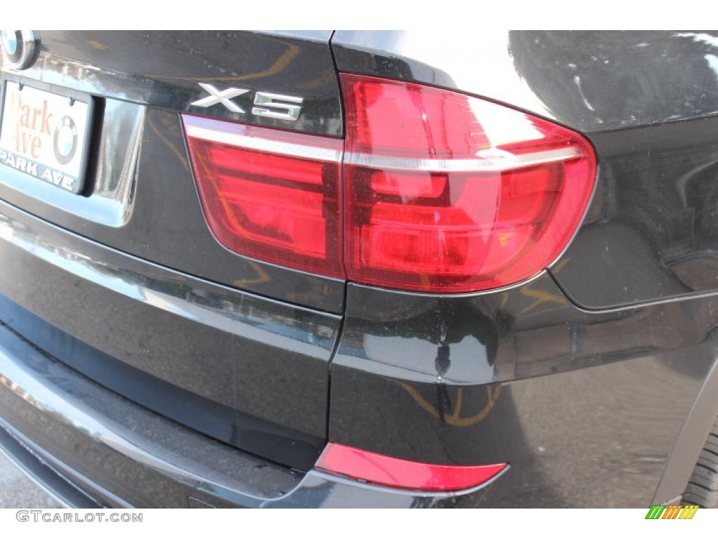 2012 X5 xDrive35i Premium - Black Sapphire Metallic / Cinnamon Brown photo #23