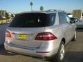 Iridium Silver Metallic - ML 350 4Matic Photo No. 4