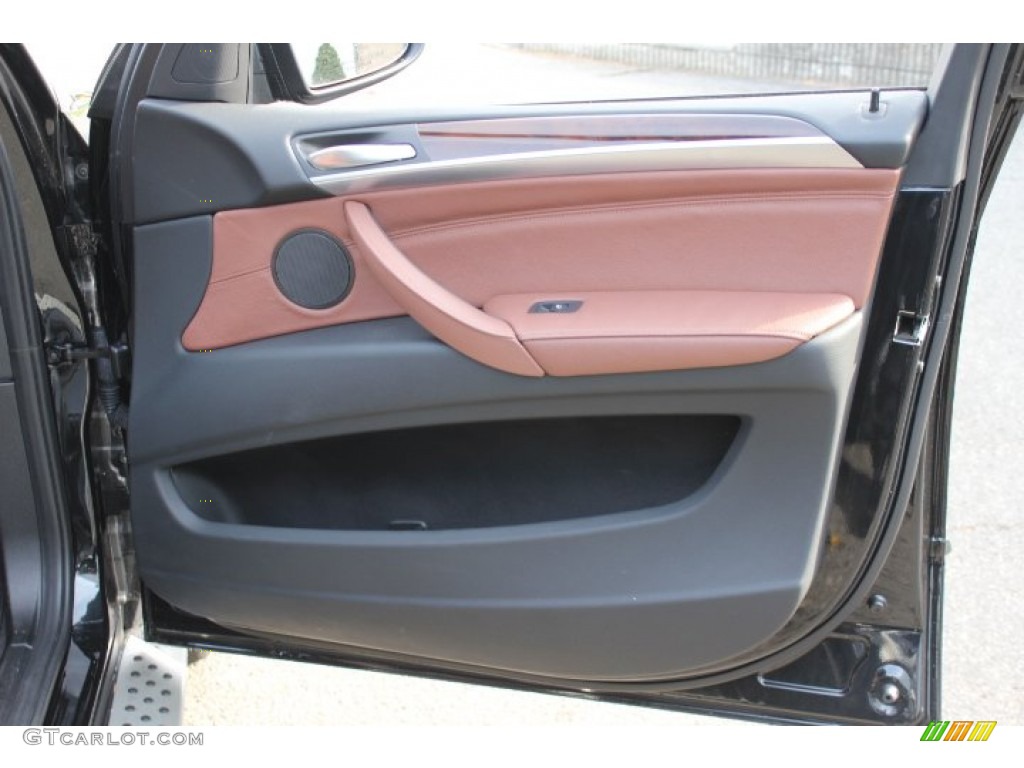 2012 X5 xDrive35i Premium - Black Sapphire Metallic / Cinnamon Brown photo #26
