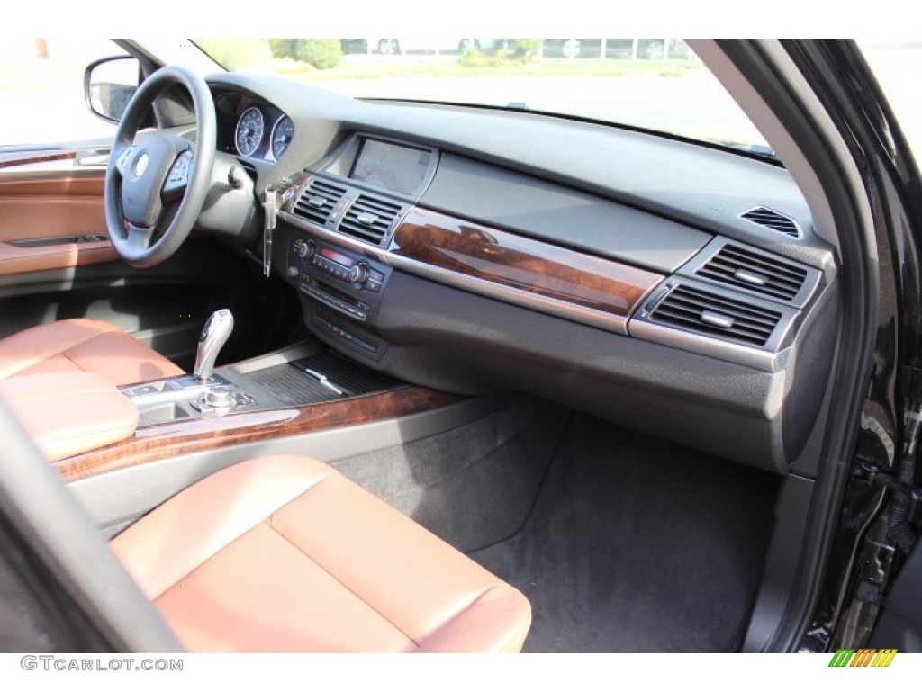 2012 X5 xDrive35i Premium - Black Sapphire Metallic / Cinnamon Brown photo #27