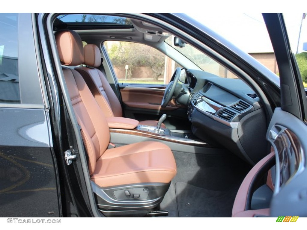 2012 X5 xDrive35i Premium - Black Sapphire Metallic / Cinnamon Brown photo #28
