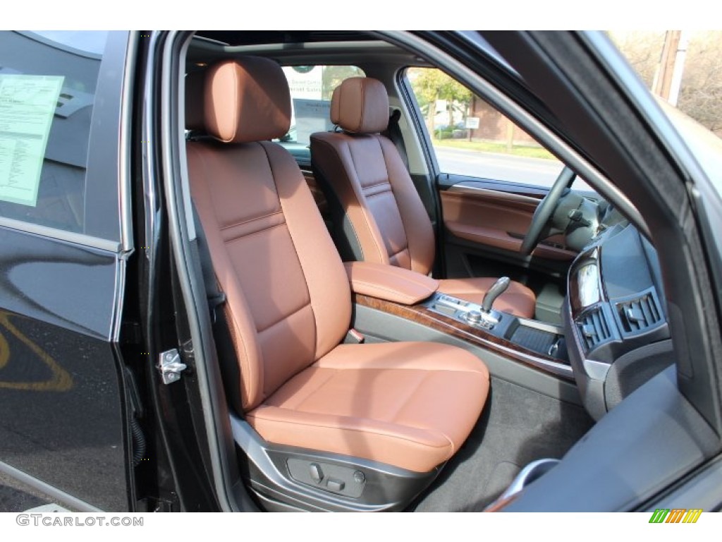 2012 X5 xDrive35i Premium - Black Sapphire Metallic / Cinnamon Brown photo #29