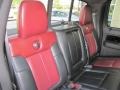 Harley Davidson Lava Red/Black Rear Seat Photo for 2010 Ford F150 #73225560