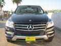 2013 Lunar Blue Metallic Mercedes-Benz ML 350 4Matic  photo #2