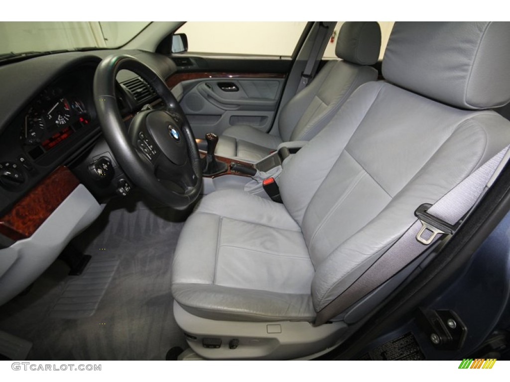 2002 BMW 5 Series 530i Sedan Front Seat Photo #73225605