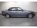 Steel Blue Metallic 2002 BMW 5 Series 530i Sedan Exterior