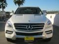 Arctic White - ML 350 4Matic Photo No. 2