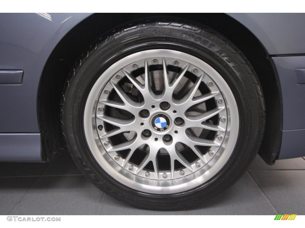 2002 BMW 5 Series 530i Sedan Wheel Photos
