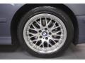 2002 BMW 5 Series 530i Sedan Wheel and Tire Photo