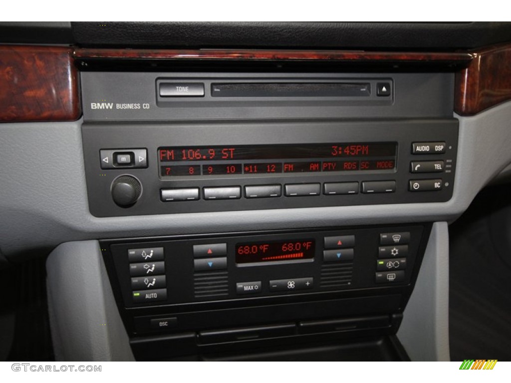 2002 BMW 5 Series 530i Sedan Controls Photo #73225827