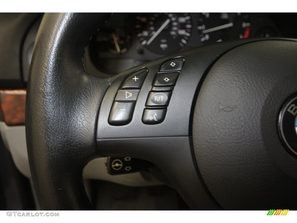 2002 BMW 5 Series 530i Sedan Controls Photo #73225866