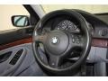 Grey Steering Wheel Photo for 2002 BMW 5 Series #73225900