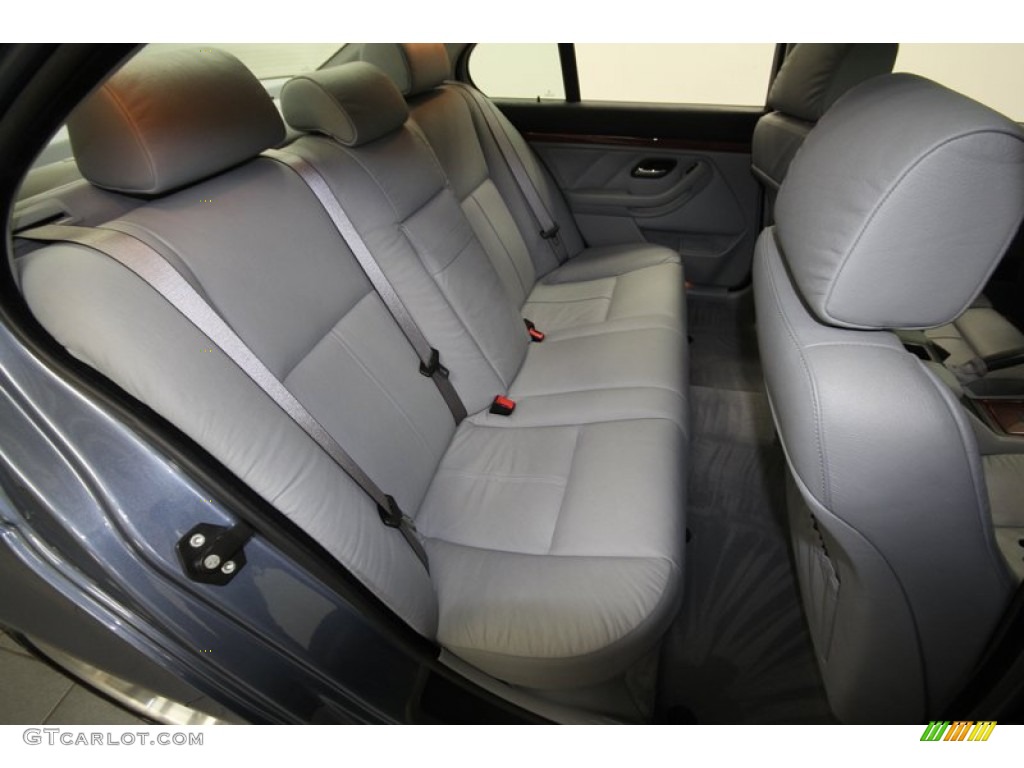 2002 BMW 5 Series 530i Sedan Rear Seat Photo #73225968