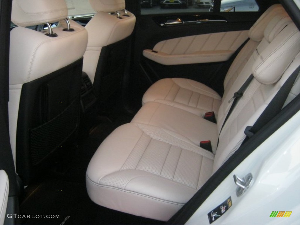 2013 Mercedes-Benz ML 63 AMG 4Matic Rear Seat Photo #73225992