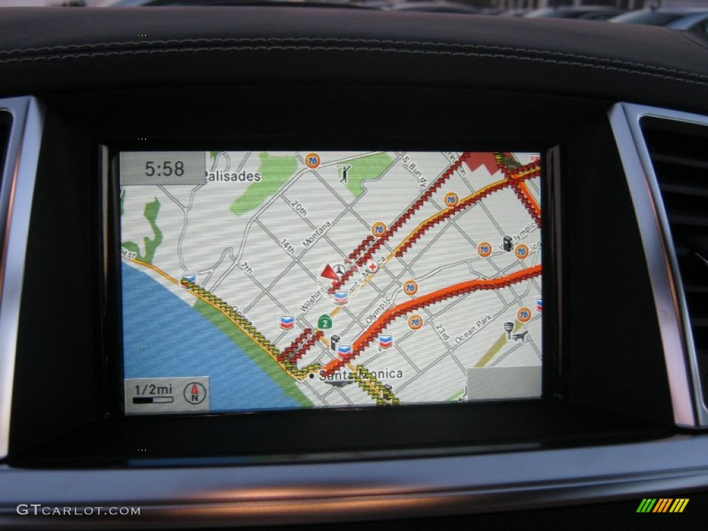 2013 Mercedes-Benz ML 63 AMG 4Matic Navigation Photo #73226043