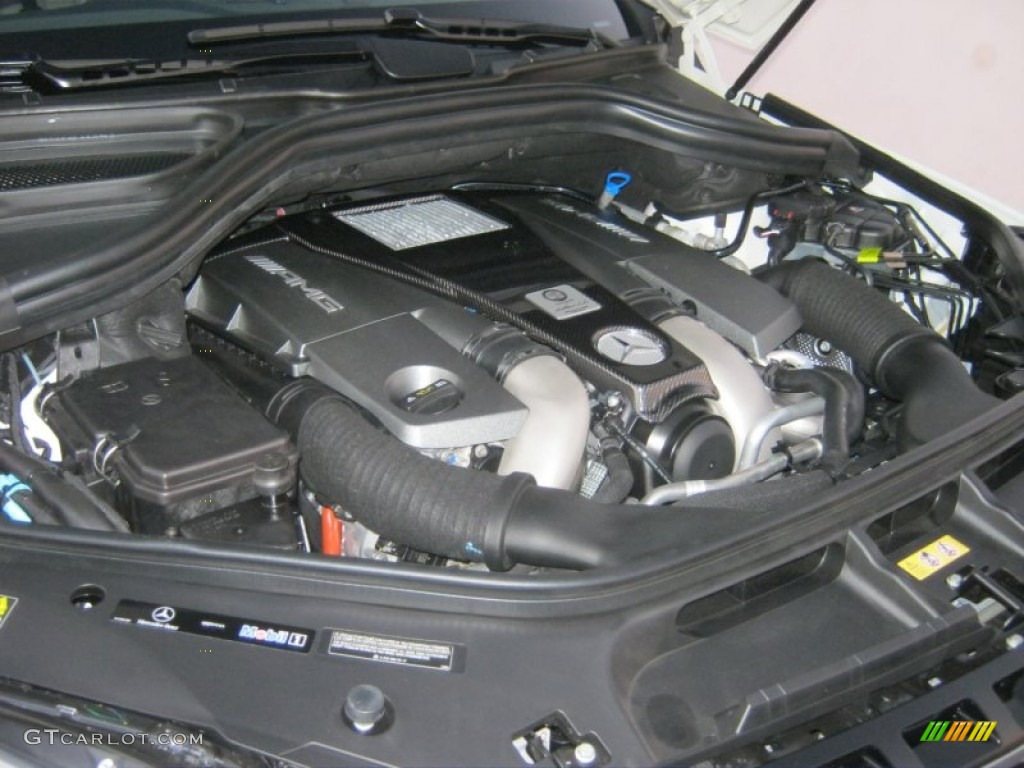 2013 Mercedes-Benz ML 63 AMG 4Matic 5.5 Liter AMG DI biturbo DOHC 32-Valve VVT V8 Engine Photo #73226094