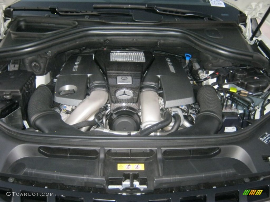 2013 Mercedes-Benz ML 63 AMG 4Matic 5.5 Liter AMG DI biturbo DOHC 32-Valve VVT V8 Engine Photo #73226109