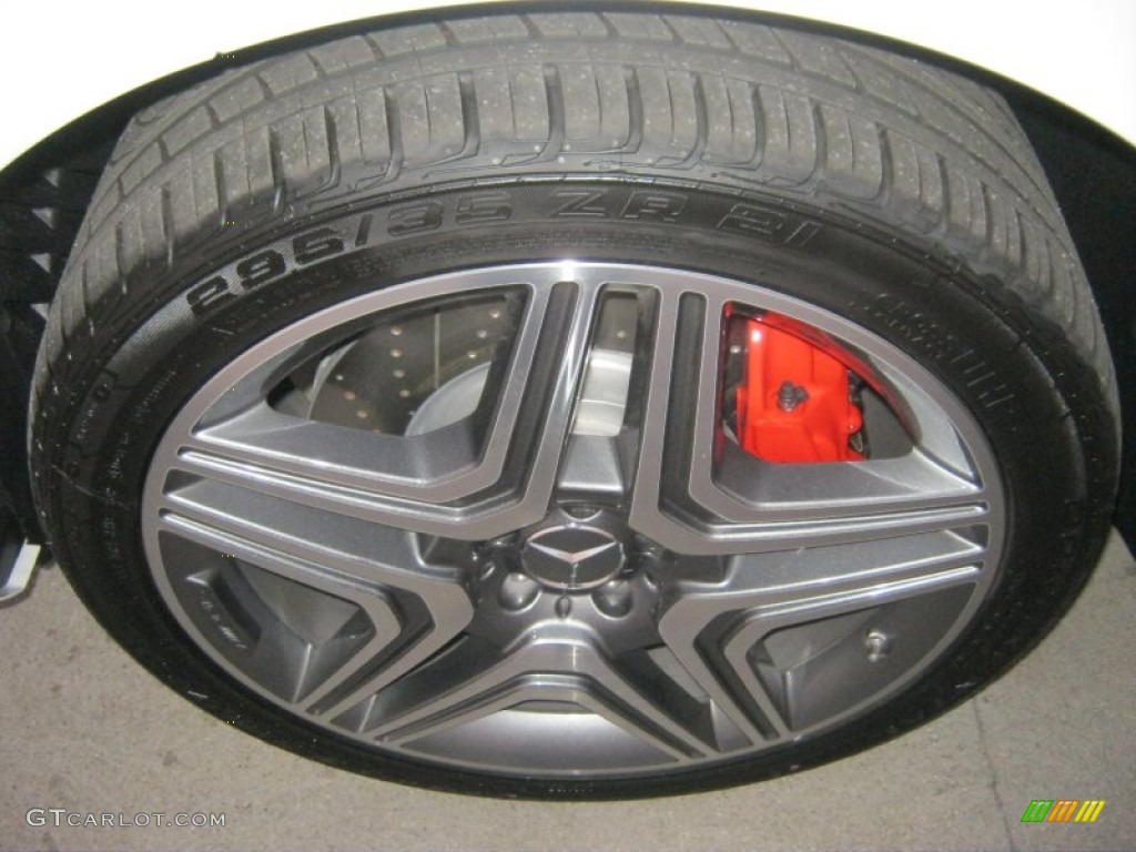2013 Mercedes-Benz ML 63 AMG 4Matic Wheel Photo #73226139