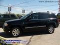 2008 Black Jeep Grand Cherokee Limited 4x4  photo #6