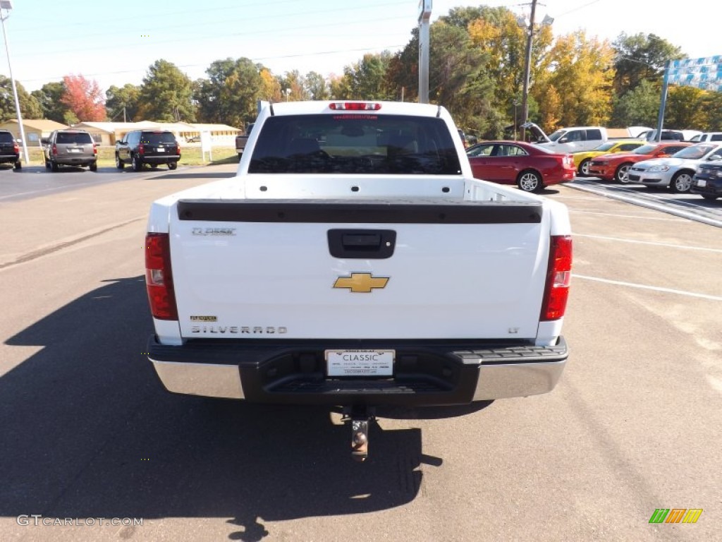 2009 Silverado 1500 LT Z71 Crew Cab 4x4 - Summit White / Light Cashmere photo #4