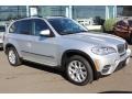 Titanium Silver Metallic - X5 xDrive35i Premium Photo No. 3