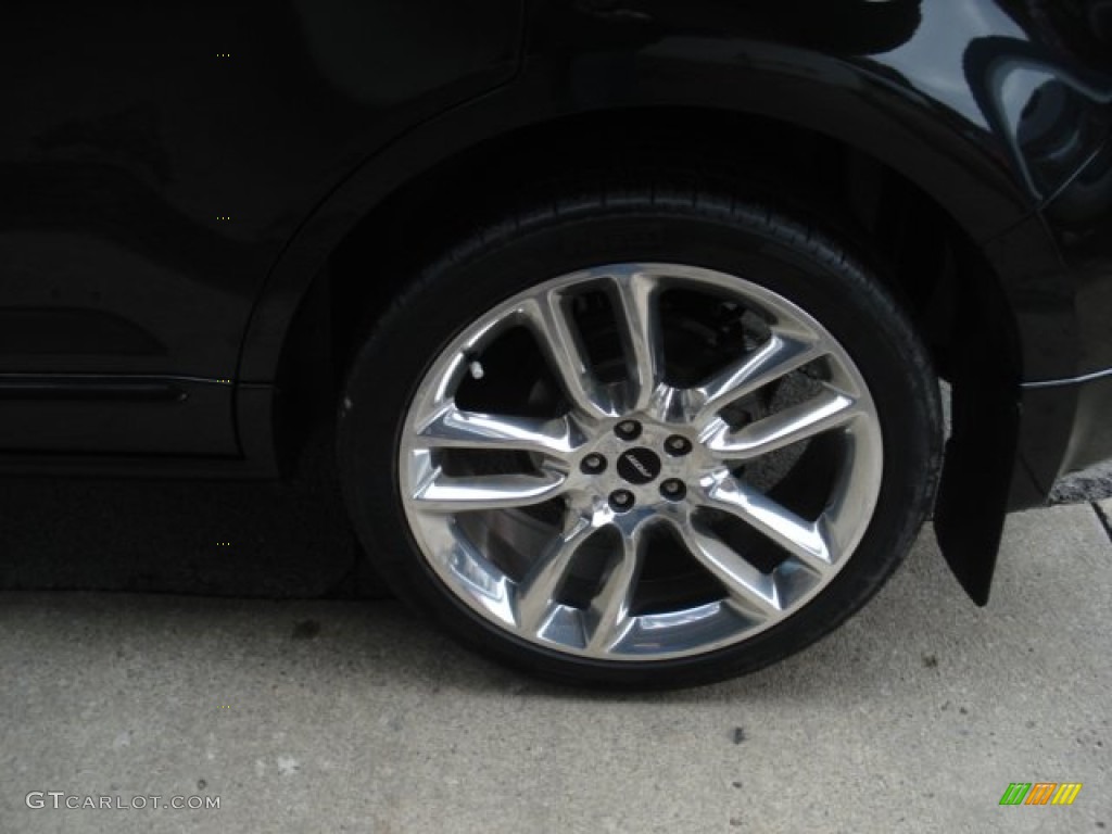2010 Ford Edge Sport AWD Wheel Photo #73226400