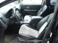 2010 Ford Edge Sport Black Leather/Grey Alcantara Interior Interior Photo