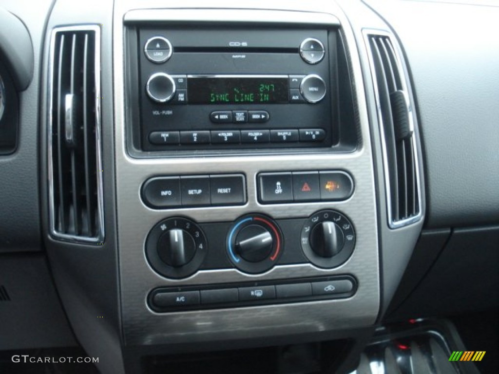 2010 Ford Edge Sport AWD Controls Photos