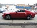 2011 Red Candy Metallic Ford Mustang V6 Premium Coupe  photo #5