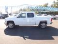 2013 Summit White Chevrolet Silverado 1500 LT Crew Cab 4x4  photo #2