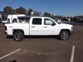 2013 Summit White Chevrolet Silverado 1500 LT Crew Cab 4x4  photo #6