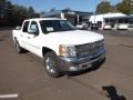 2013 Summit White Chevrolet Silverado 1500 LT Crew Cab 4x4  photo #7